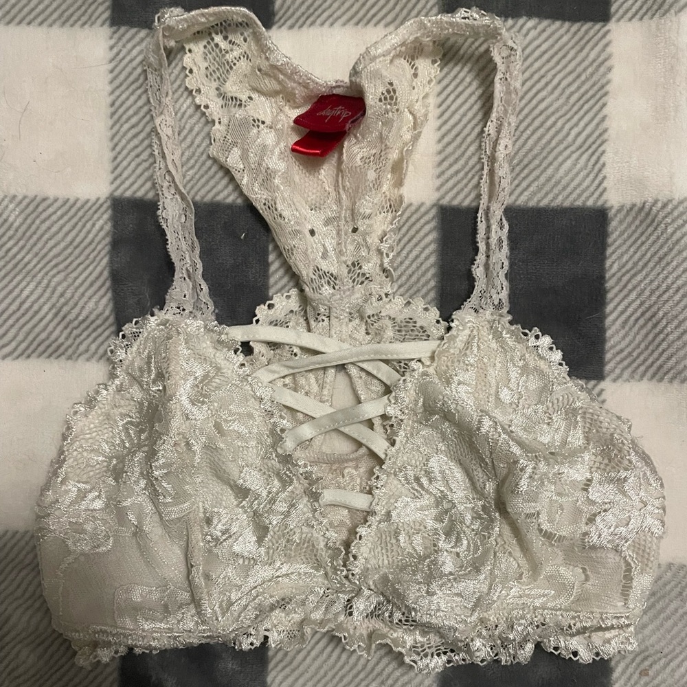 Cream Bralette